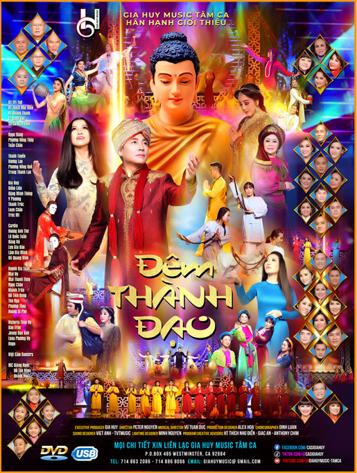 Đêm Thành Đạo của Ca Sĩ Gia Huy - DVD