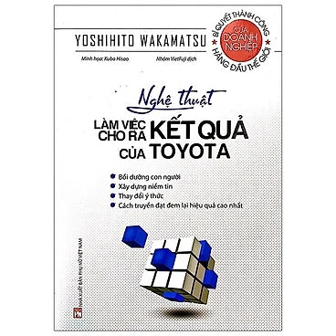 Sách - Nghệ Thuật Làm Việc Cho Ra Kết Quả Của Toyota