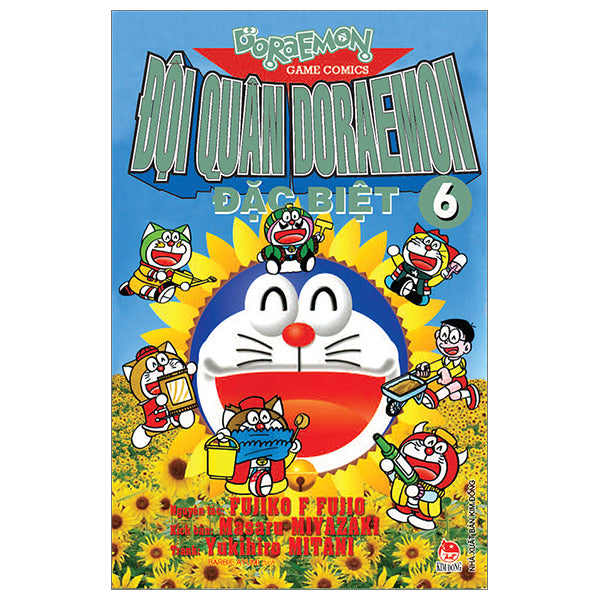 Đội Quân Doraemon Đặc Biệt - Tập 6 (Tái Bản 2026) - Tác giả:Fujiko F Fujio, Yukihiro Mitani, Miyazaki Masaru