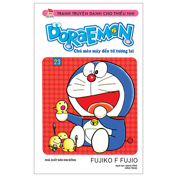 Doraemon - Chú Mèo Máy Đến Từ Tương Lai - Tập 23 (Tái Bản 2026) - Tác giả:Fujiko F Fujio