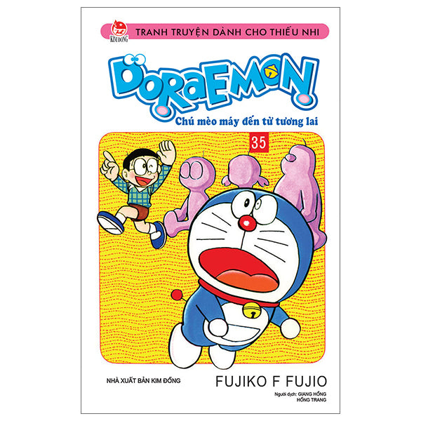 Doraemon - Chú Mèo Máy Đến Từ Tương Lai - Tập 35 (Tái Bản 2026) - Tác giả:Fujiko F Fujio