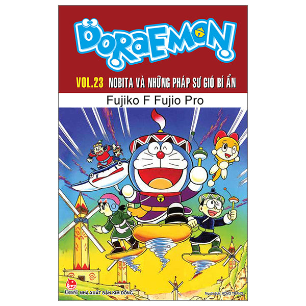 Doraemon - Truyện Dài - Tập 23 - Nobita Và Những Pháp Sư Gió Bí Ẩn (Tái Bản 2026) - Tác giả:Fujiko F Fujio