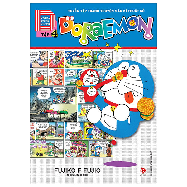 Doraemon - Tuyển Tập Tranh Truyện Màu Kĩ Thuật Số - Tập 4 (Tái Bản 2026) - Tác giả:Fujiko F Fujio