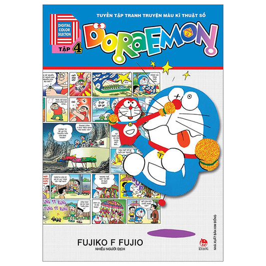 Doraemon - Tuyển Tập Tranh Truyện Màu Kĩ Thuật Số - Tập 4 (Tái Bản 2026) - Tác giả:Fujiko F Fujio