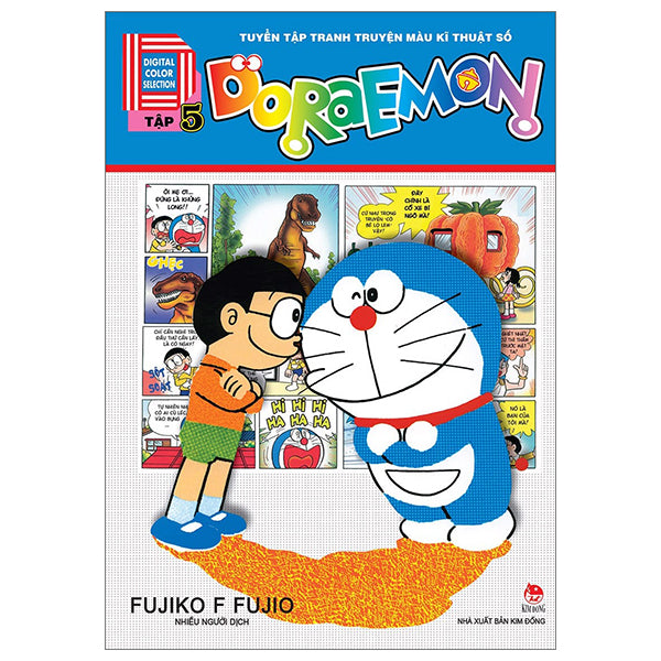 Doraemon - Tuyển Tập Tranh Truyện Màu Kĩ Thuật Số - Tập 5 (Tái Bản 2026) - Tác giả:Fujiko F Fujio