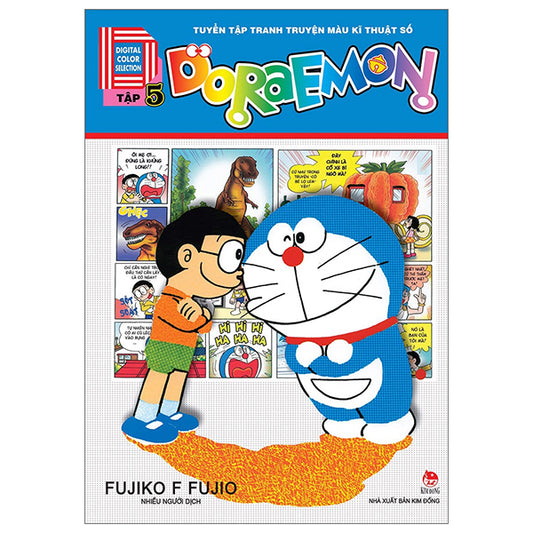 Doraemon - Tuyển Tập Tranh Truyện Màu Kĩ Thuật Số - Tập 5 (Tái Bản 2026) - Tác giả:Fujiko F Fujio