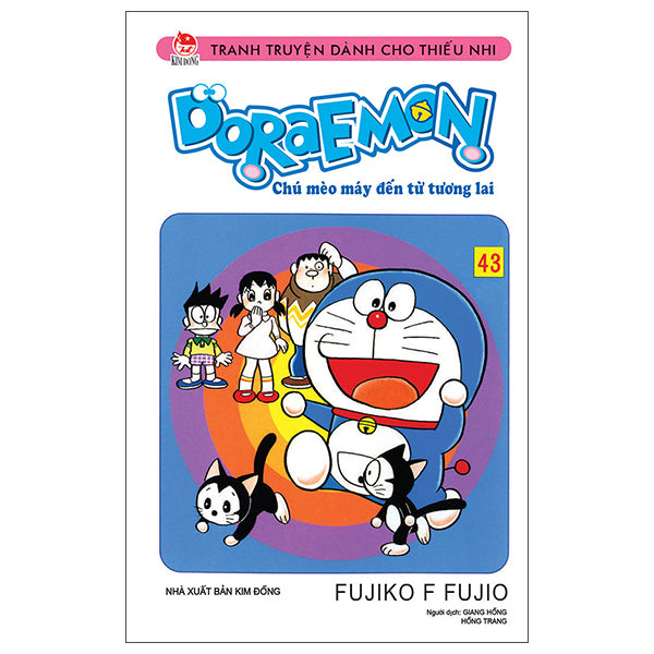 Doraemon - Chú Mèo Máy Đến Từ Tương Lai - Tập 43 (Tái Bản 2026) - Tác giả:Fujiko F Fujio
