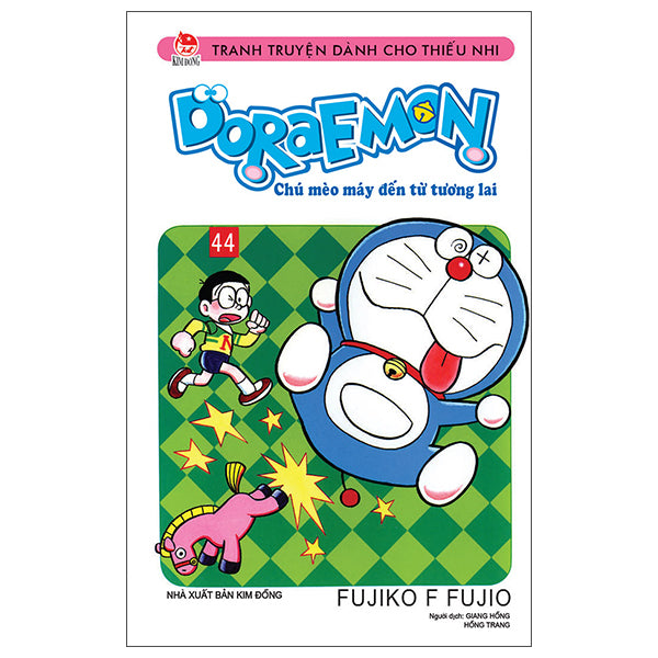 Doraemon - Chú Mèo Máy Đến Từ Tương Lai - Tập 44 (Tái Bản 2026) - Tác giả:Fujiko F Fujio