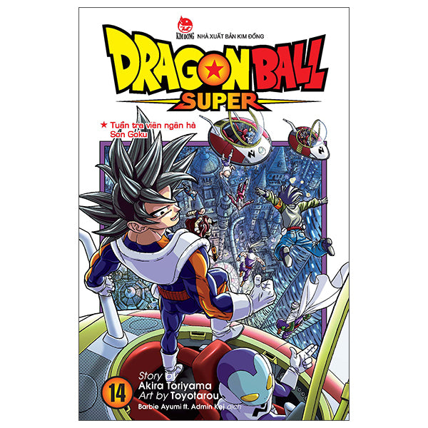 Dragon Ball Super - Tập 14 - Tuần Tra Viên Ngân Hà Son Goku (Tái Bản 2025) - Tác giả:Akira Toriyama, Toyotarou