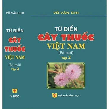 Sách - Từ điển Cây thuốc Việt Nam Tập 2