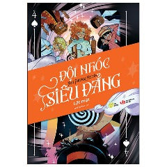 Đội Nhóc Siêu Đẳng - Tập 4: Lật Mặt - Tác giả: Neil Patrick Harris