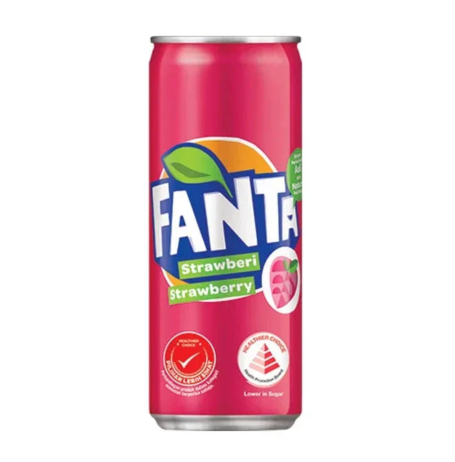 Fanta Strawberry (320ml) (Malaysia)