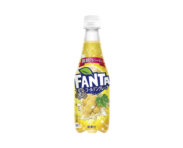 Fanta Golden Grape (410ml)(Japan)