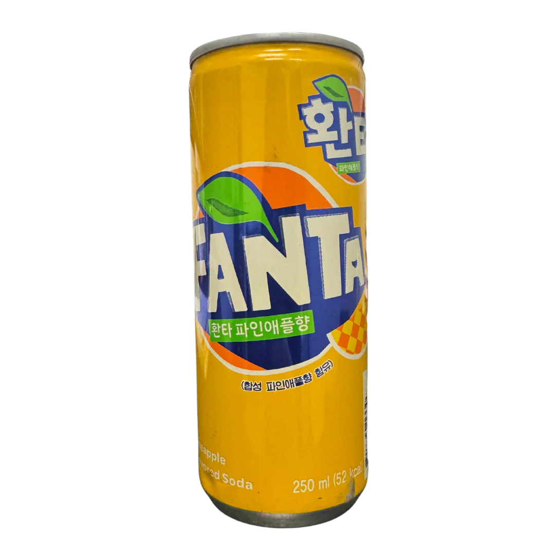 Fanta Pineapple (250ml)(Korea)