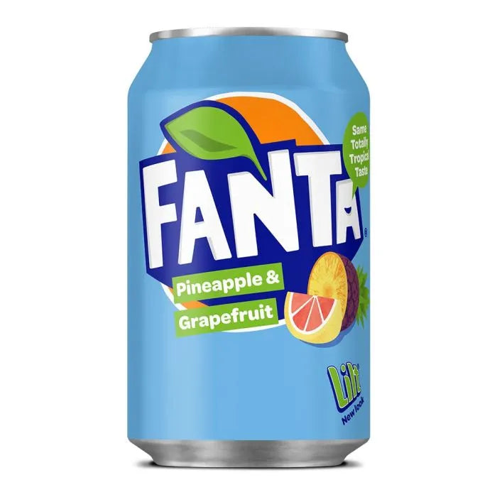 Fanta Pineapple Grapefruit (330ml)(UK)