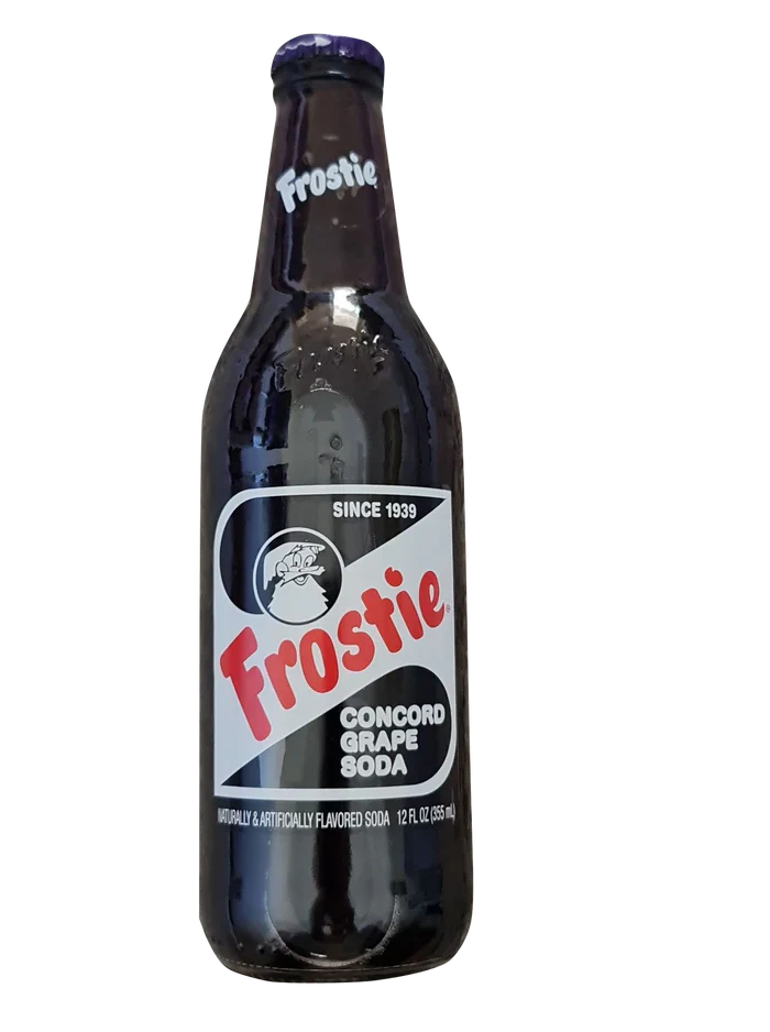 Frostie Concord Grape Soda (331 ml)