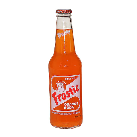 Frostie Orange Soda (331ml)