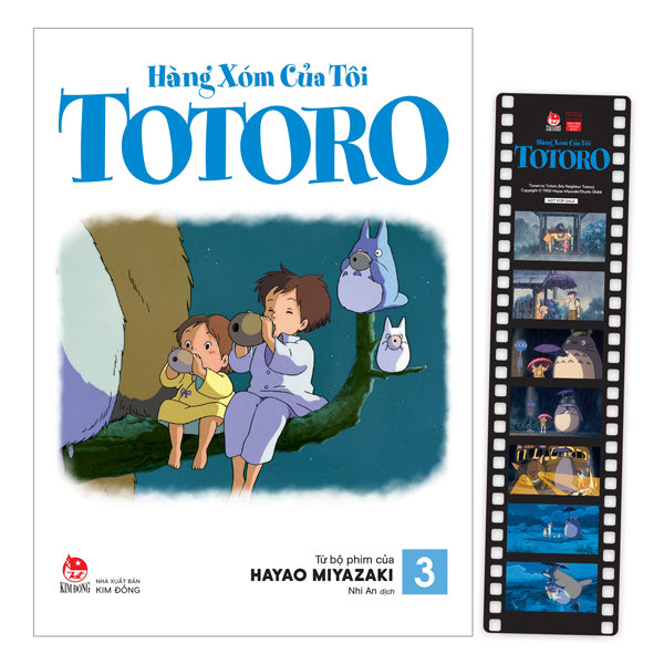 Hàng Xóm Của Tôi Totoro - Truyện Tranh Màu - Tập 3 - Tặng Kèm Filmstrip-Tác giả:Hayao Miyazaki