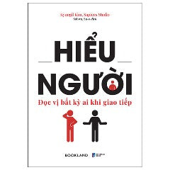 Hiểu Người - Đọc Vị Bất Kỳ Ai Khi Giao Tiếp - Tác giả: Kyungil Kim, Sapiens Studio