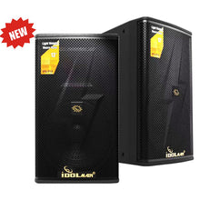 ( OPEN BOX - LIKE NEW ) IDOLmain IPS-P19 4000W High-Output Sharp & Heavy Bass Professional Karaoke Loudspeakers ( Pair) NEW 2023