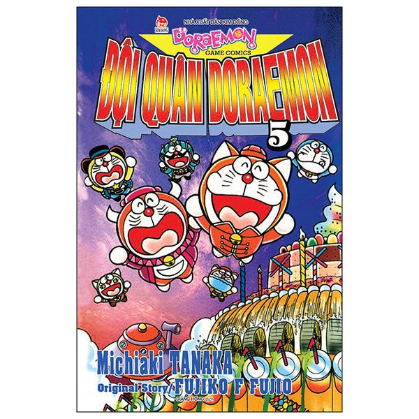 Đội Quân Doraemon - Tập 5 (Tái Bản 2026) - Tác giả:Tanaka Michiaki, Fujiko F Fujio