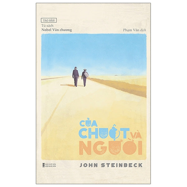 Của Chuột Và Người (Tái Bản 2024) - Tác giả:John Steinbeck