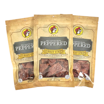 Hill Country Brand Peppered Turkey Jerky