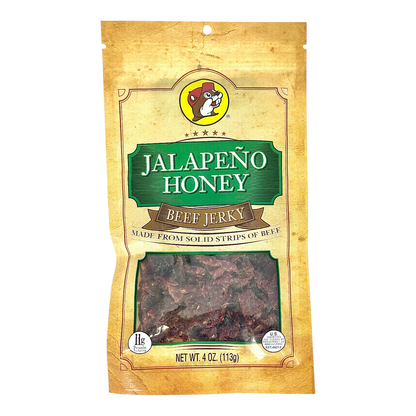 Jalapeño Honey Beef Jerky
