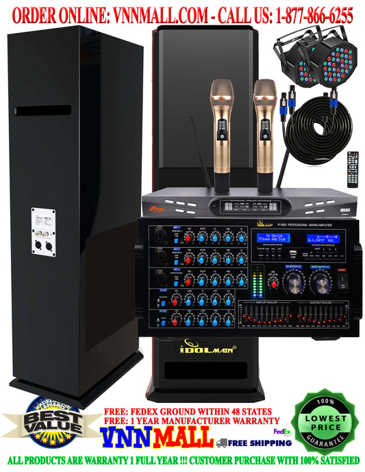 KARAOKE SYSTEM 21 - IDOLMAIN Professional 4000W Digital Complete Karaoke System - MODEL 2025