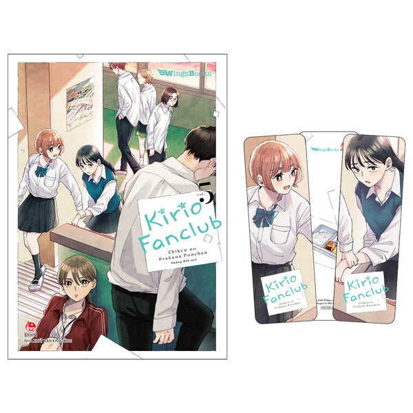 Kirio Fanclub - Tập 5 - Tặng Kèm Set 2 Bookmark-Tác giả:Chikyu No Osakana Ponchan