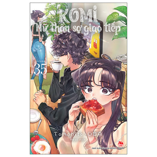 Komi - Nữ Thần Sợ Giao Tiếp - Tập 35 - Tác giả:Tomohito Oda