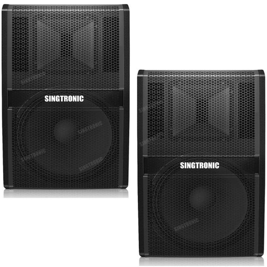 Singtronic KS-5000Pro Professional 5000W High End Vocalist Karaoke System (Pair)