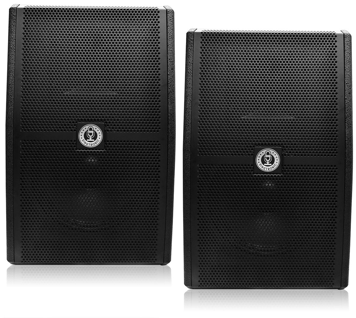 Singtronic KS-550Pro Professional 2000W Vocalist Karaoke Speaker System (Pair)