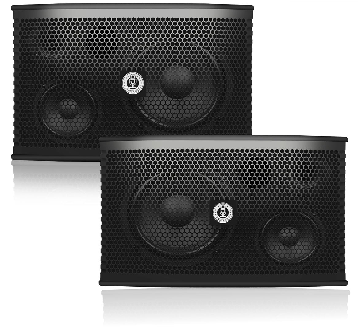 Singtronic Vocalist Bookshelf Karaoke Speaker - Thumbnail 4