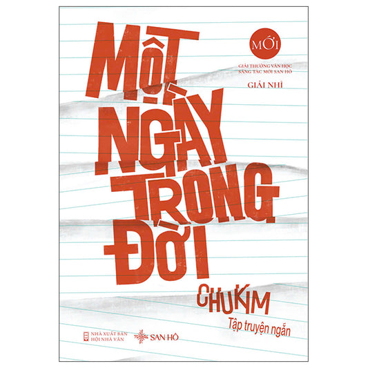 Một Ngày Trong Đời-Tác giả:ChuKim