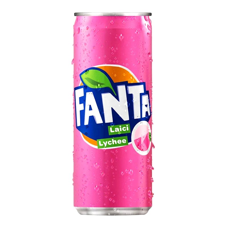 Fanta Lychee (320ml) (Malaysia)