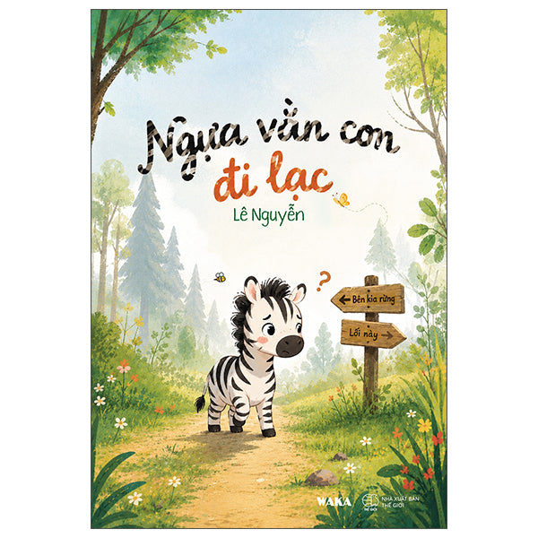 Ngựa Vằn Con Đi Lạc - Tác giả:Lê Nguyễn