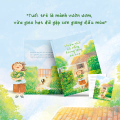 Vườn Nhà Có Nắng Trong Lòng Nở Hoa - Tặng Kèm Postcard-Tác giả:Thảo Nguyên
