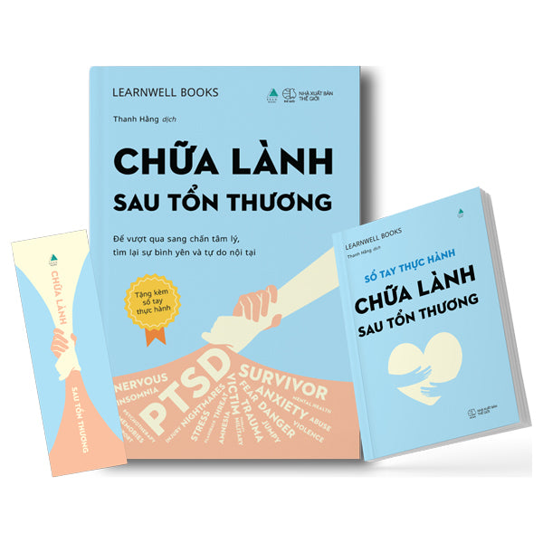 Chữa Lành Sau Tổn Thương - Tặng Kèm Bookmark + Sổ Tay Thực Hành Chữa Lành Sau Tổn Thương-Tác giả:LearnWell Books