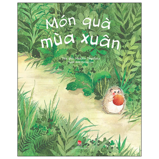 Món Quà Mùa Xuân-Tác giả:Makiko Toyofuku