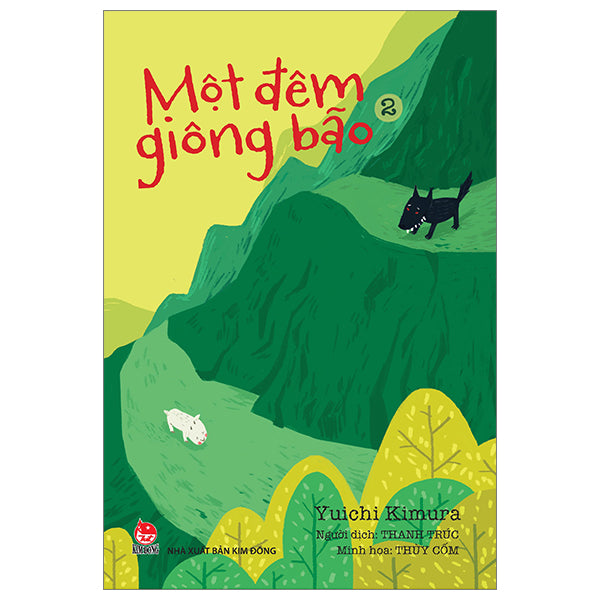 Một Đêm Giông Bão - Tập 2 (Tái Bản 2026) - Tác giả:Yuichi Kimura, Thùy Cốm