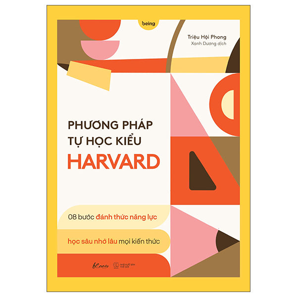 Phương Pháp Tự Học Kiểu Harvard-Tác giả:Triệu Hội Phong
