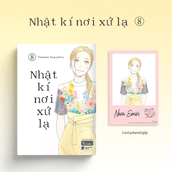 Nhật Kí Nơi Xứ Lạ - Tập 8 - Tặng Kèm Card Polaroid Giấy-Tác giả:Tomoko Yamashita