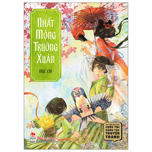 Nhất Mộng Trường Xuân - Lauréat Du Concours De Bande Dessinée - Un Beau Rêve En Plein Printemps - Song Ngữ Việt-Pháp-Tác giả:Mục Chi