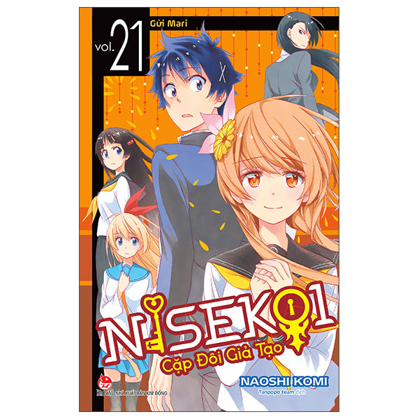 Nisekoi - Cặp Đôi Giả Tạo - Tập 21 - Gửi Mari - Tác giả:Naoshi Komi