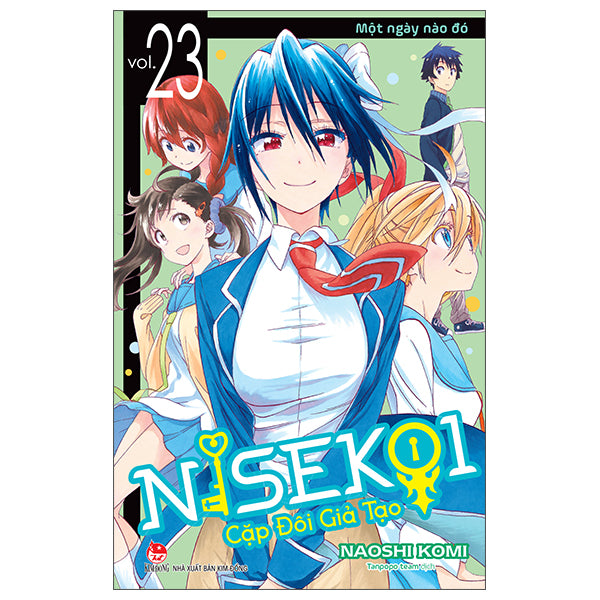 Nisekoi - Cặp Đôi Giả Tạo - Tập 23 - Một Ngày Nào Đó - Tác giả:Naoshi Komi