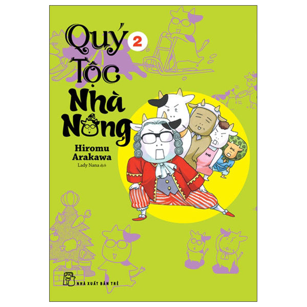 Quý Tộc Nhà Nông - Tập 2-Tác giả:Hiromu Arakawa