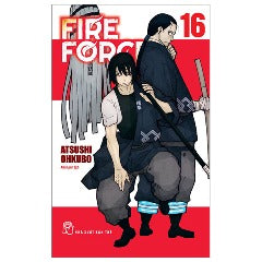 Fire Force - Tập 16 - Tặng Kèm Bookmark Giấy Hình Nhân Vật