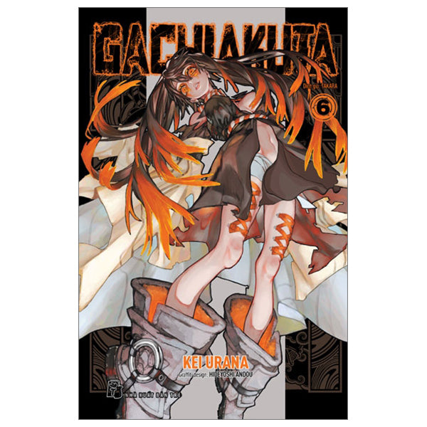 Gachiakuta - Tập 6-Tác giả:Kei Urana, Hideyoshi Andou
