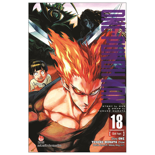 One-Punch Man - Tập 18 - Giới Hạn (Tái Bản 2025) - Tác giả:One, Yusuke Murata